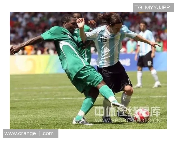 阿根廷男足力克尼日利亚，晋级奥运会足球决赛
